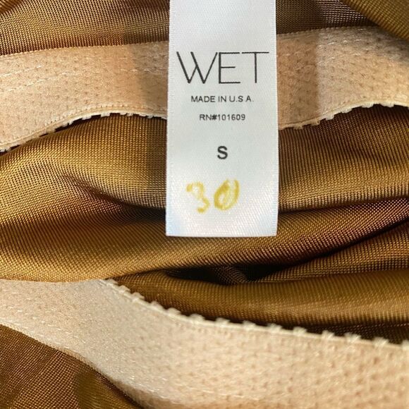 WET Swimwear | Seychelles-Grecia One Piece Swimsuit in Zebra | Swimsuit | NWT - Picture 7 of 10